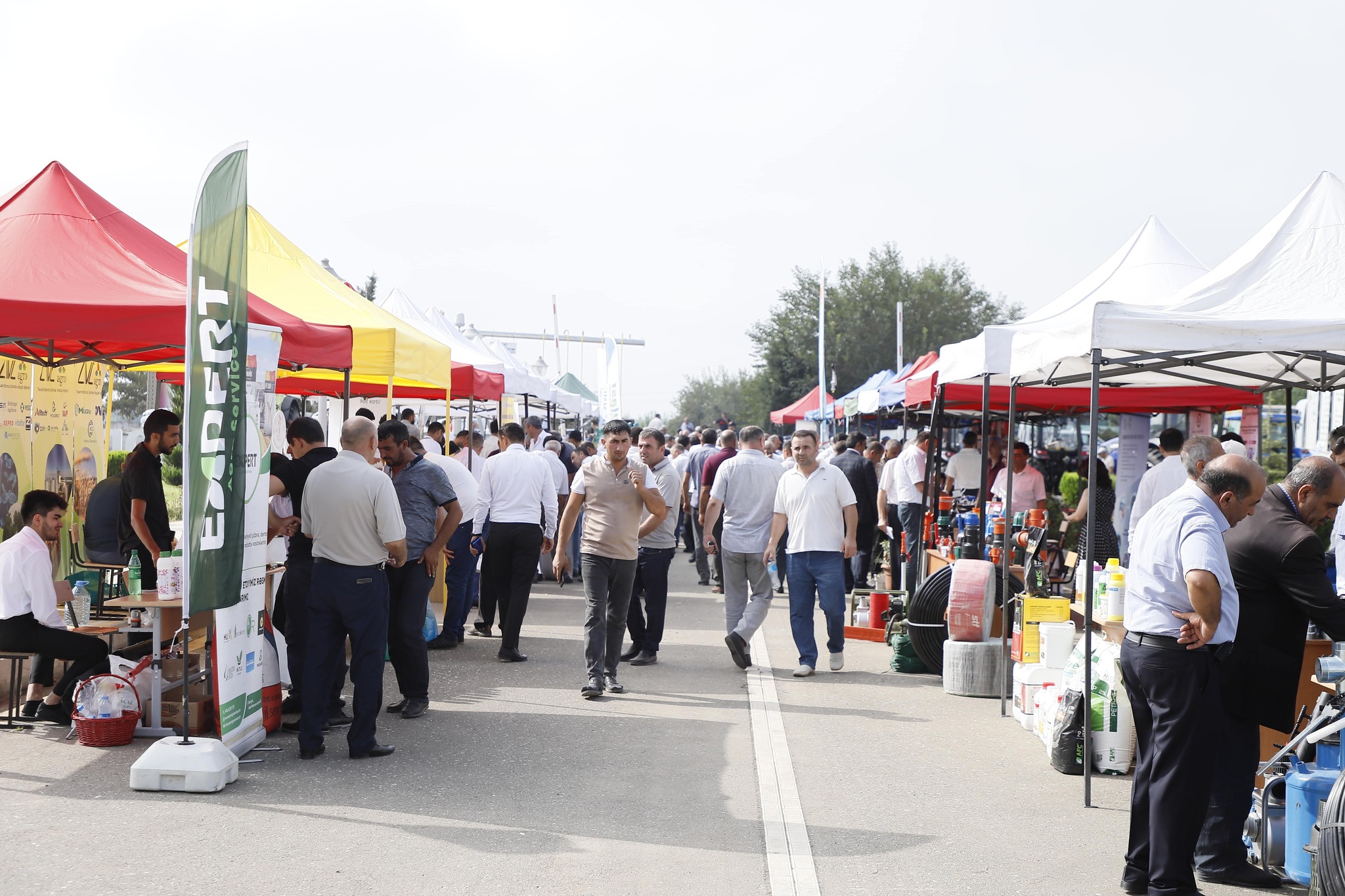 Ağcabədi rayonunda Aqrar İnnovasiya Festivalı keçirilib